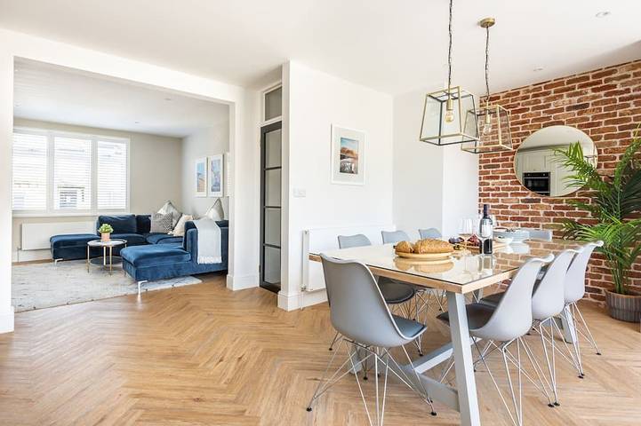 Holiday rental for 8 people, with garden in Instow