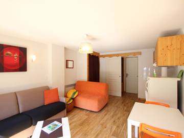 Gîte pour 4 personnes, avec terrasse à Chamrousse