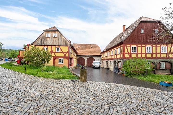 Ganze Wohnung, Ferienwohnung 'Lausche' mit Privatterrasse und Wi-Fi in Bertsdorf-Hörnitz, Zittauer Gebirge