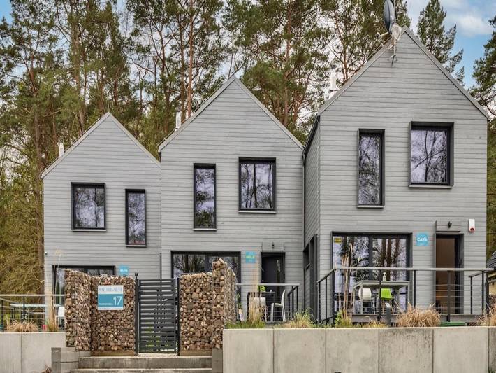 Ferienhaus für 2 Personen, mit Garten und Sauna sowie Terrasse, kinderfreundlich - 1