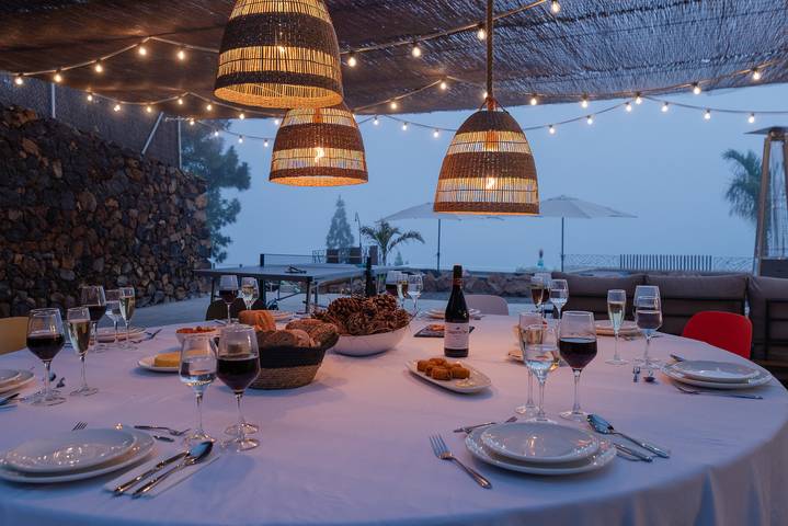 Casa rural para 8 personas, con jardín y terraza en San Miguel de Abona