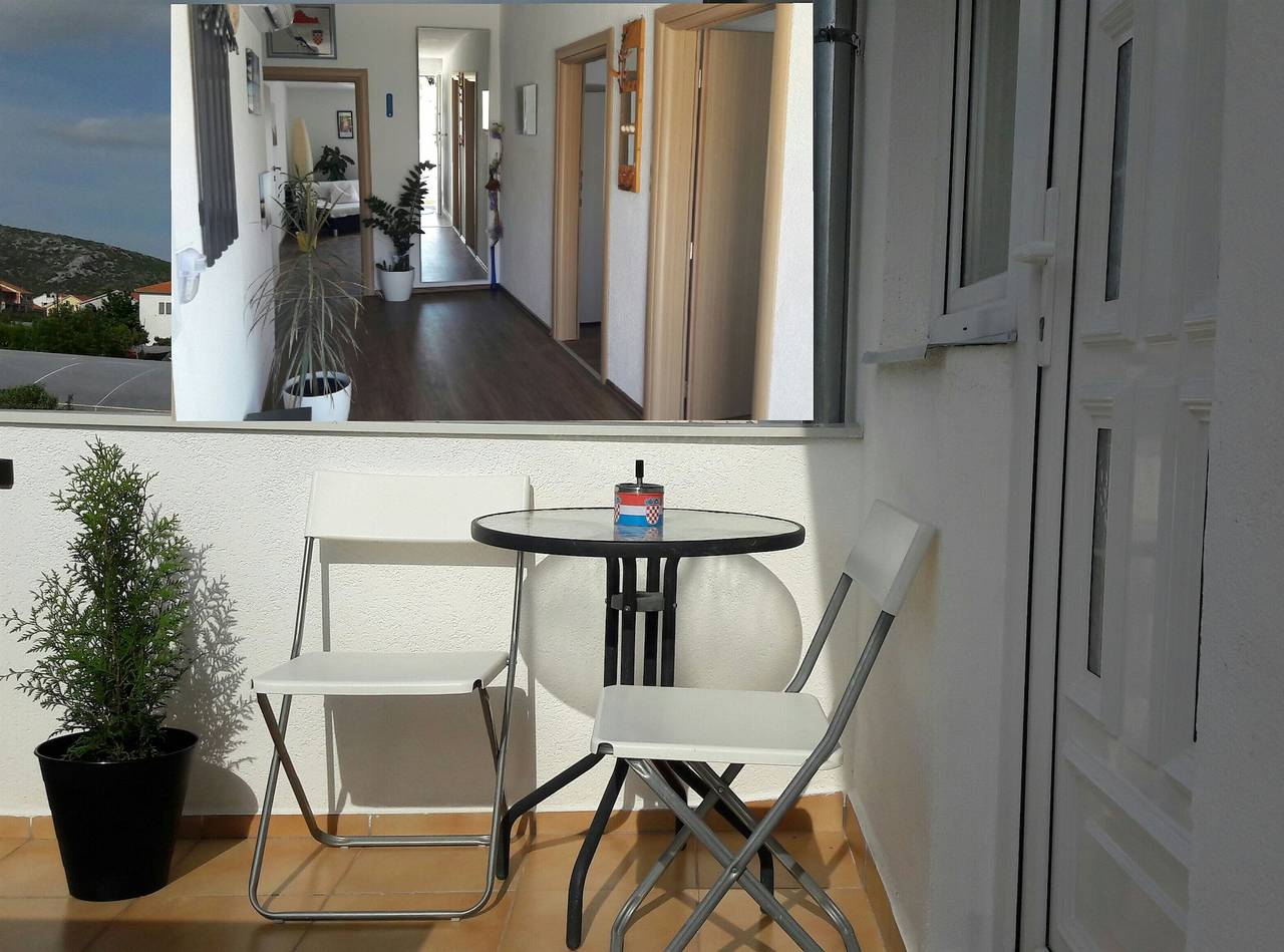 Hel leilighet, Apartment Diva in Trogir, Split-Dalmatia
