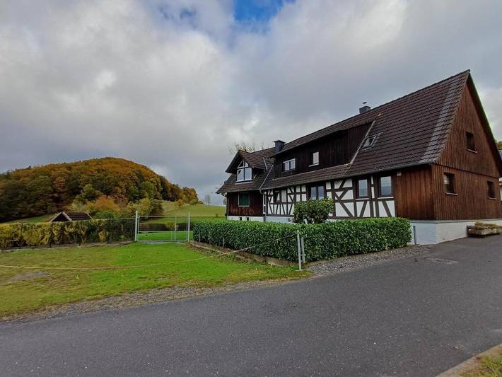 Ferienwohnung für 6 Personen, mit Garten und Terrasse sowie Ausblick in Lautertal - 3