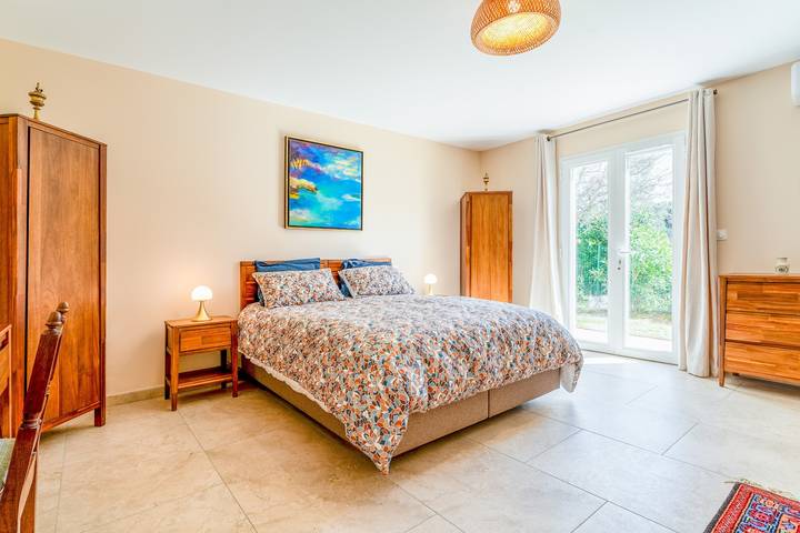 Chambre pour 2 personnes, avec Jardin