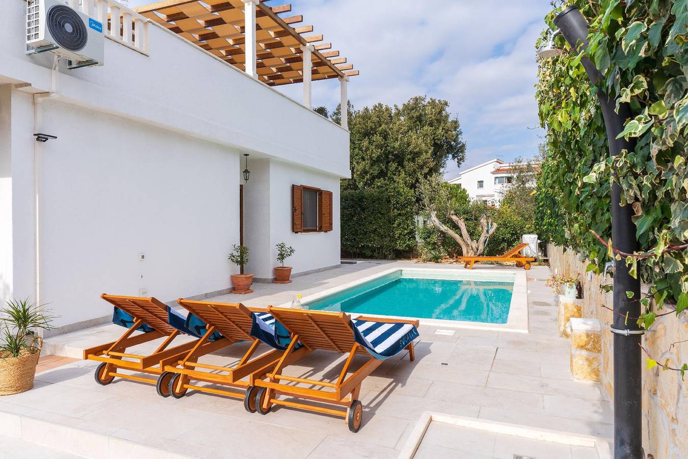 Ferienvilla "Casa Korina" mit eigenem Pool in Split, Split-Dalmatien