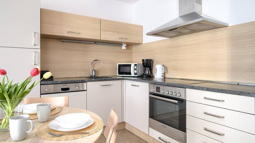 Ferienwohnung für 4 Personen, mit Balkon, mit Haustier in Swinemünde - 3