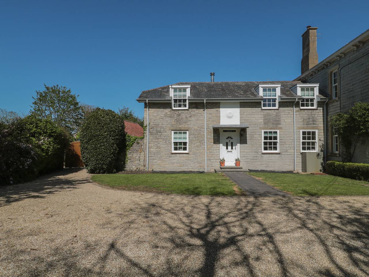 The Little Vicarage in Mark, Somerset