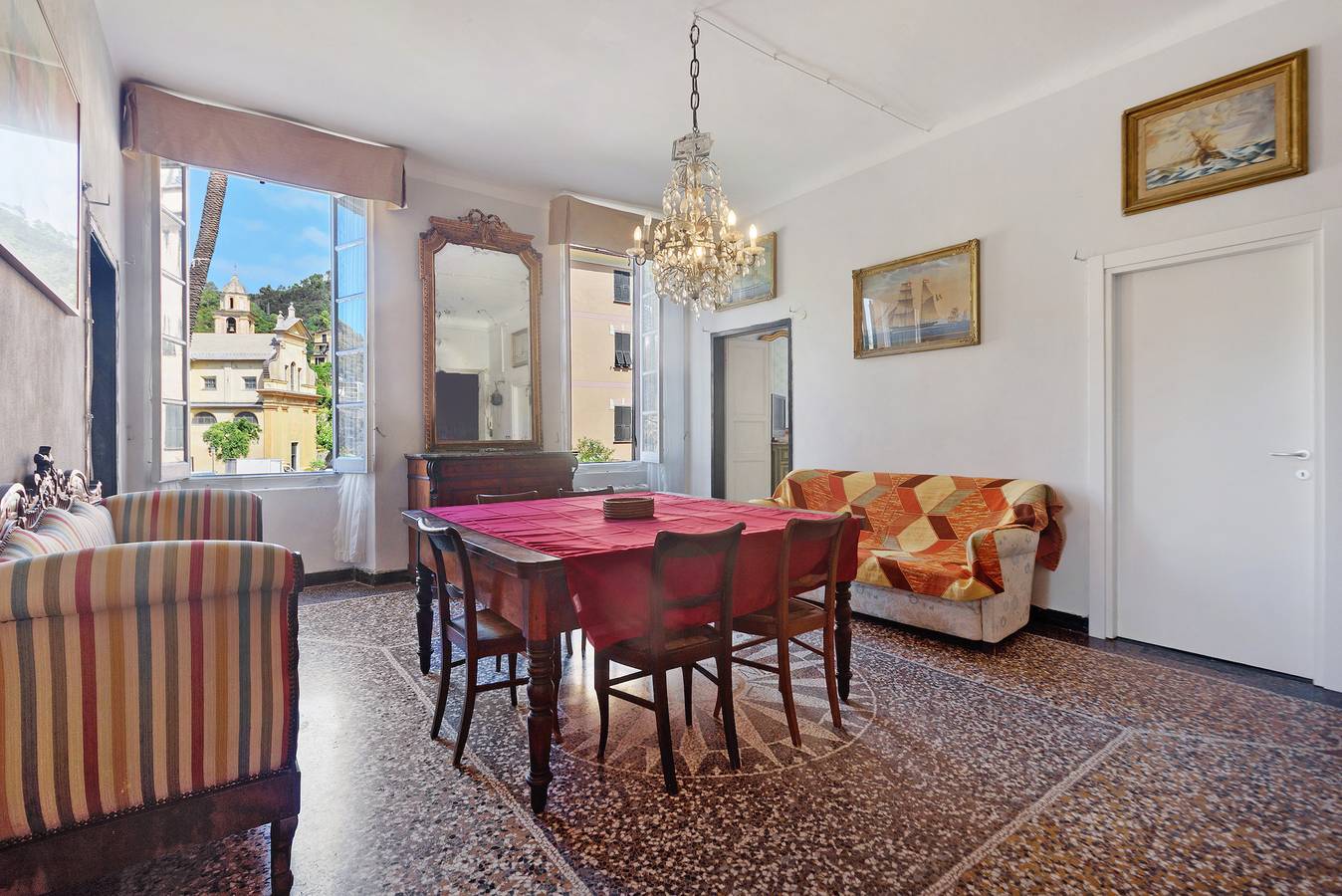 Apartamento entero, Apartamento 'Bacain A' in Bonassola (City), Bonassola