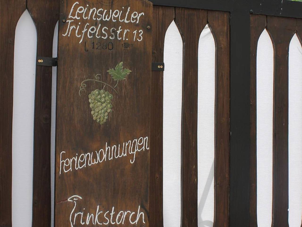Ganze Ferienwohnung, Feriengut Trinkstorch - Fewo 2 in Leinsweiler, Trifelsland