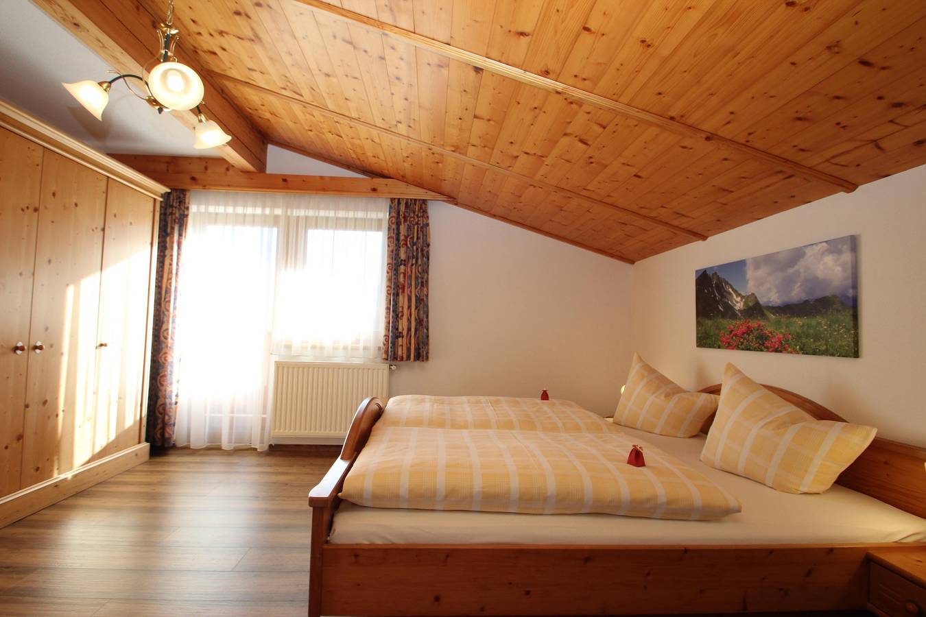 Apartment Bergblick in Fügenberg, Ski-Optimal Hochzillertal
