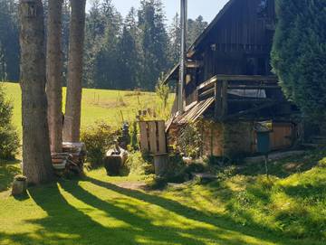 Ferienhaus für 4 Personen, mit Balkon in Mittlerer Schwarzwald