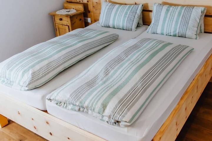 Appartement/3 Schlafräume/Zirbentraum - Ennsmanngut in Unken, Chiemgauer Alpen