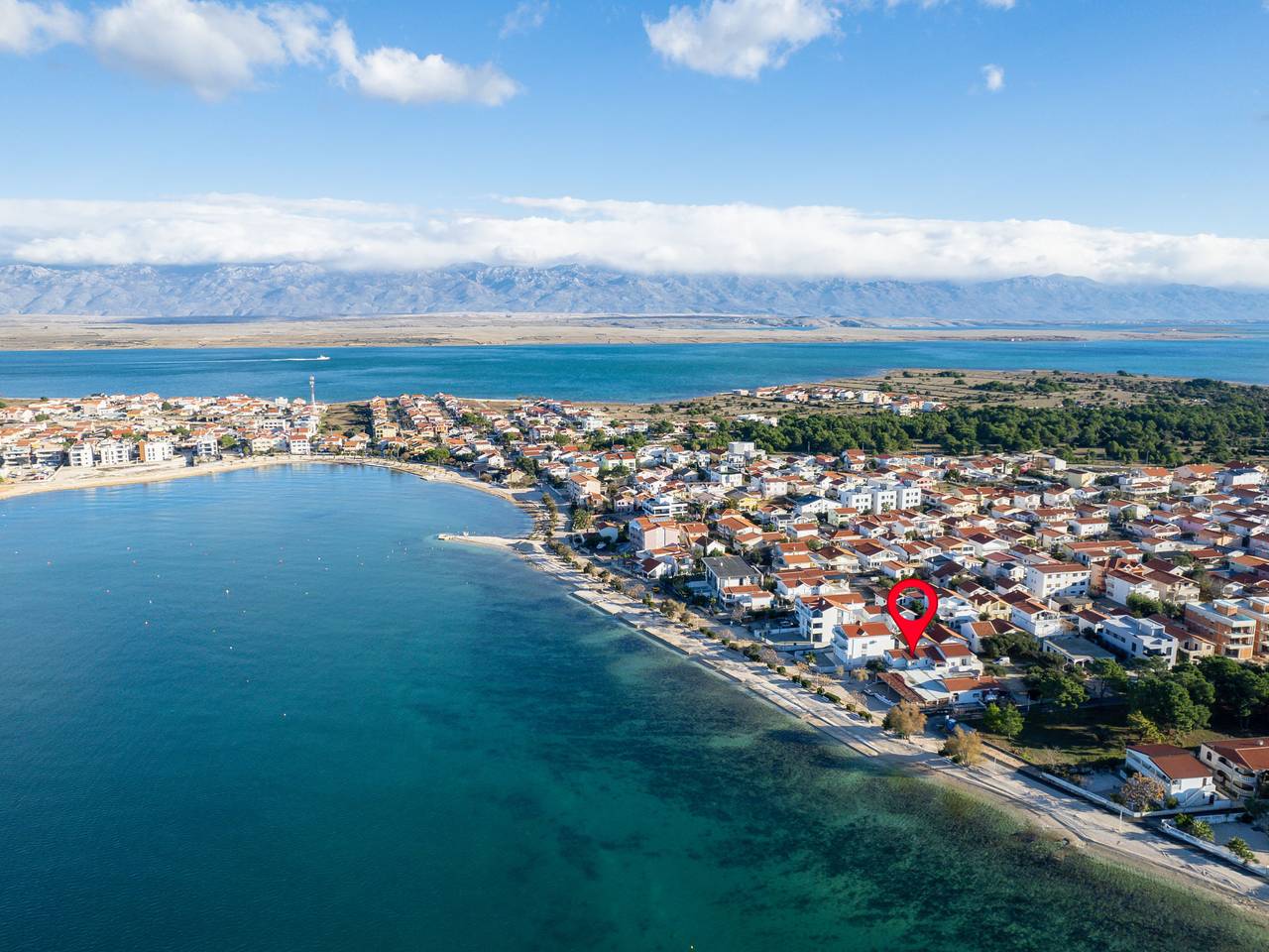 Appartamento vacanze a Vir a partire da 62€ a notte