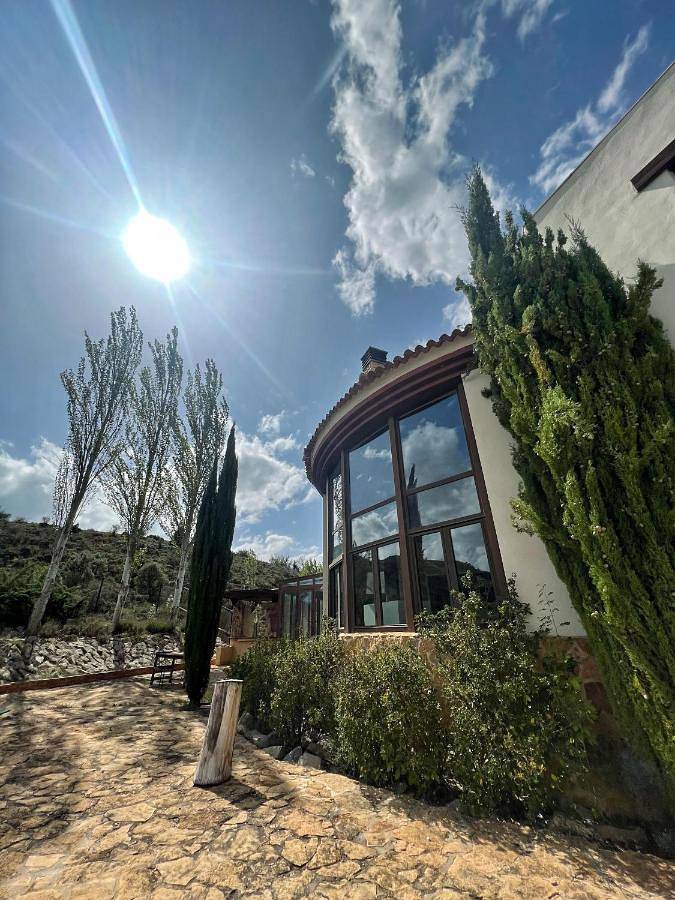 Chalet para 9 personas, con jardín y vistas en Aragón