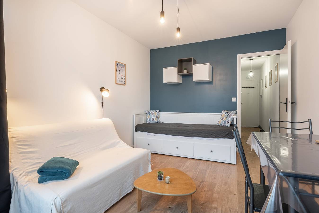 Studio entier, Appartement 'Nid Douillet Séjour Détente Au Cœur' à Villard-de-Lans in Villard-de-Lans, Parc naturel régional du Vercors