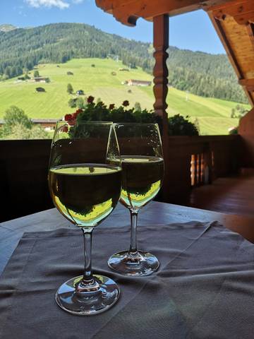 Hütte für 5 Personen, mit Balkon und Ausblick in Alpbach