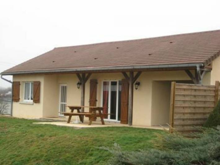 Gîte pour 4 personnes, avec terrasse
