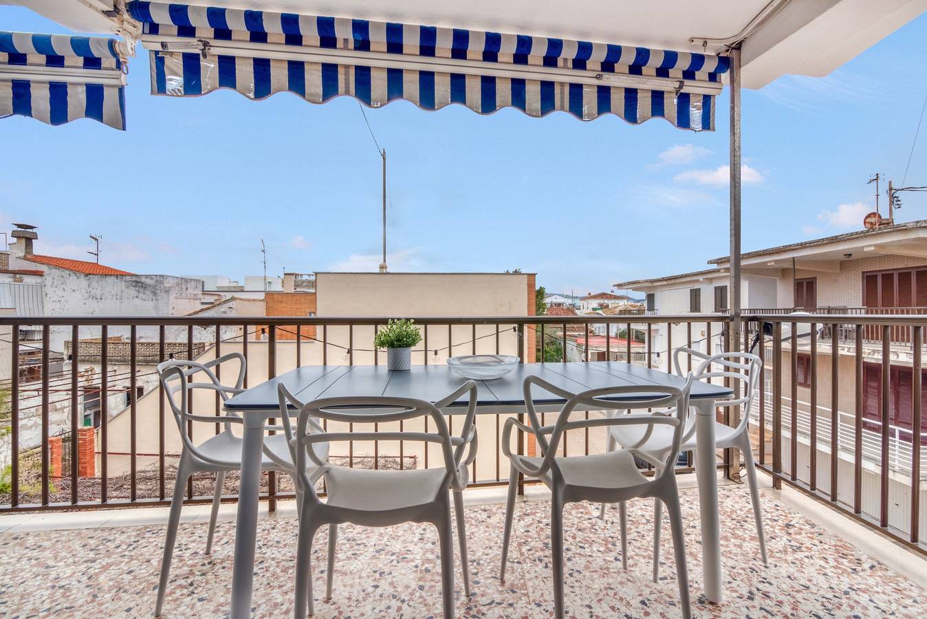 Apartment Manhattan 2 mit Wlan, nur 1 Minute vom Strand entfernt in Oliva, Costa de Valencia