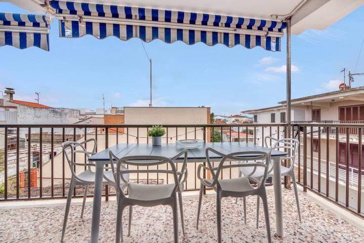 Ferienhaus für 5 Personen, mit Balkon in Oliva - 2