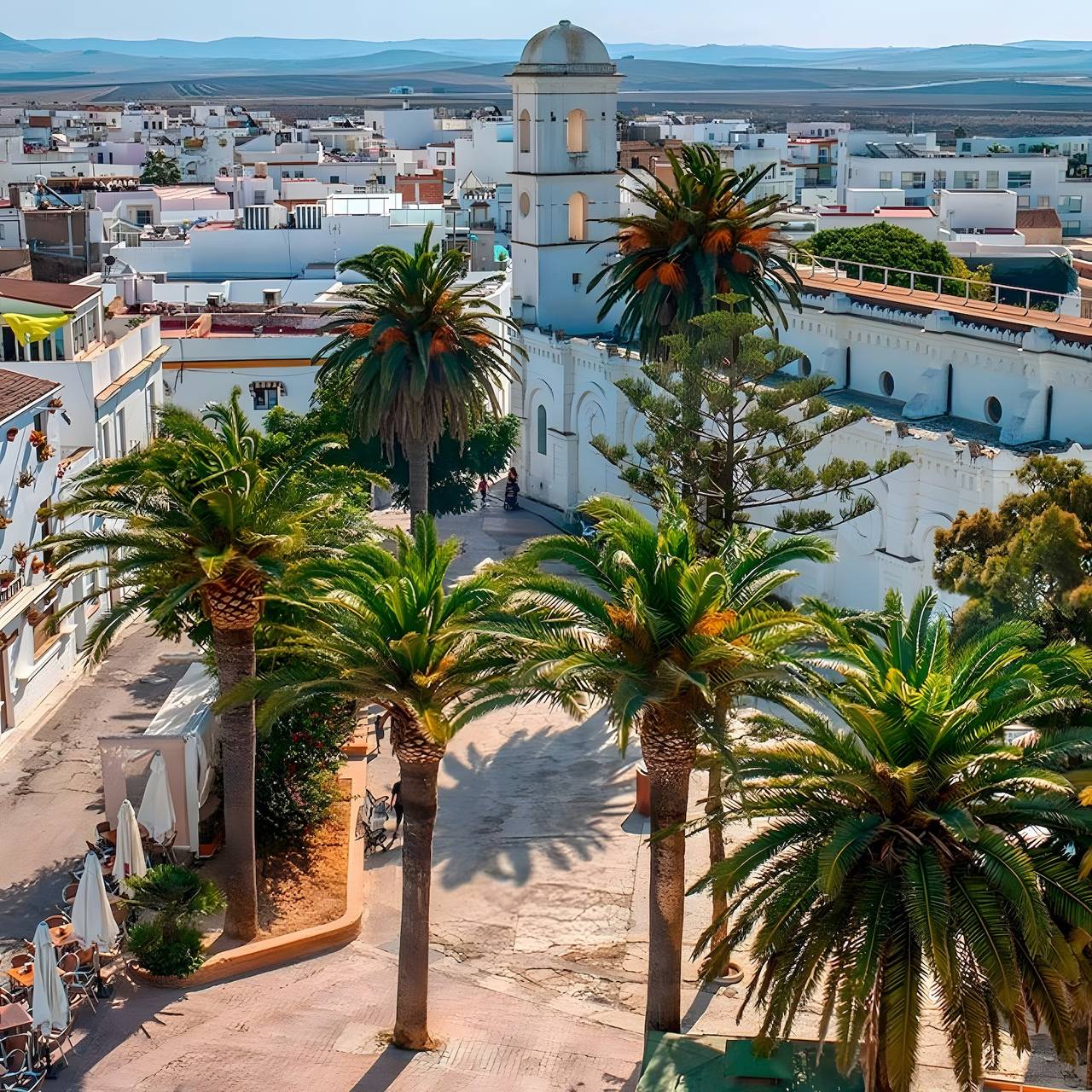 Penthouse Margarita Conil Zentrum – Balkon & Klimaanlage in Conil de la Frontera, Costa de la Luz