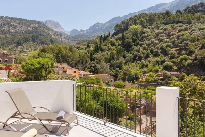 Finca für 5 Personen, mit Balkon/Terrasse, kinderfreundlich in Fornalutx - 3