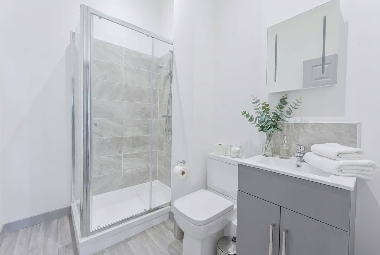 Apartamento entero, Central Dudley 1Br Flat w/ Fast Wi-Fi in Dudley, Birmingham y alrededores