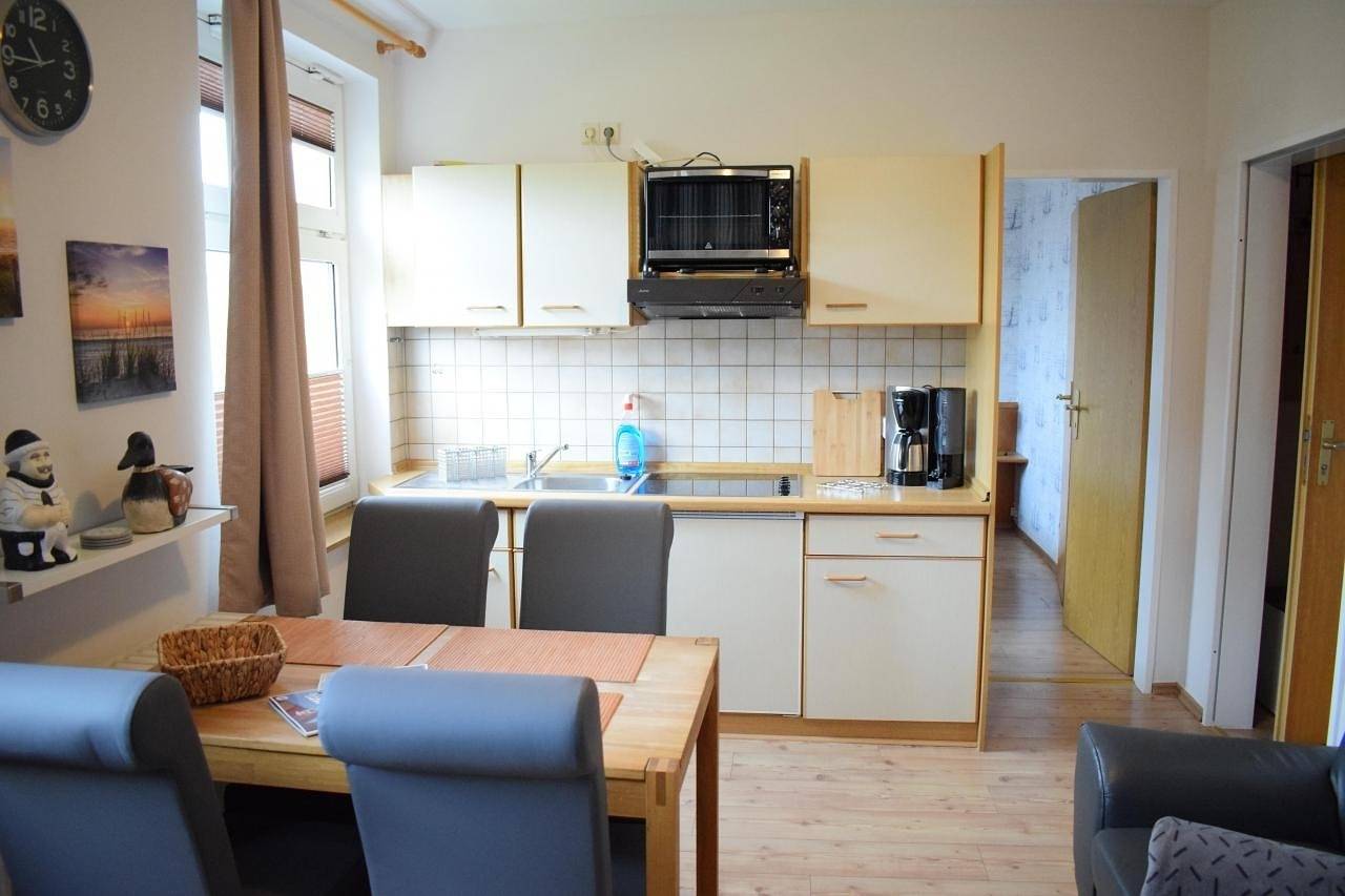 Ganze Ferienwohnung, Wohnung 2 im Haus Seesonne, Baltrum in Strand Baltrum, Baltrum