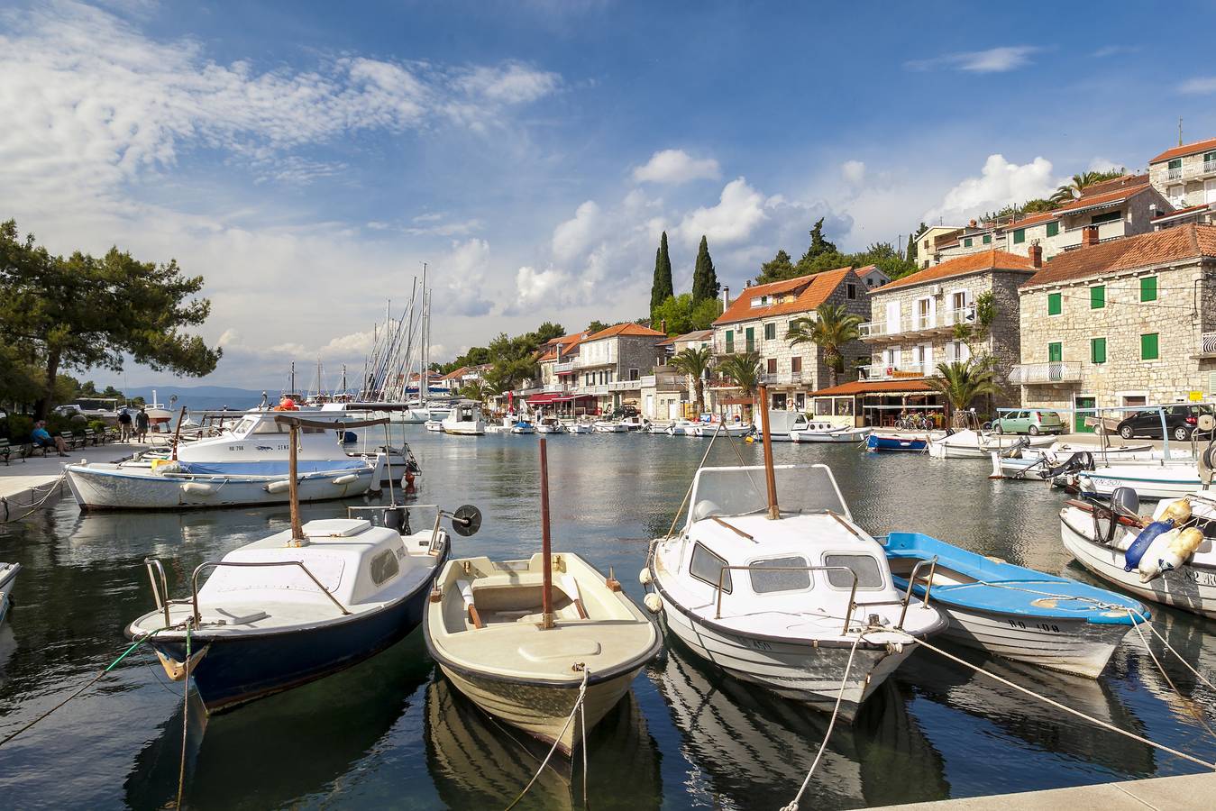 Ganze Wohnung, Apartments Drazen in Stomorska, Solta