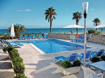 view of accommodation