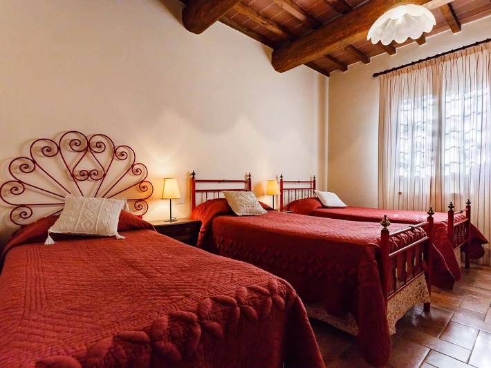 Apartamento entero, 4 estancias 5 Personas in Montespertoli, Chianti