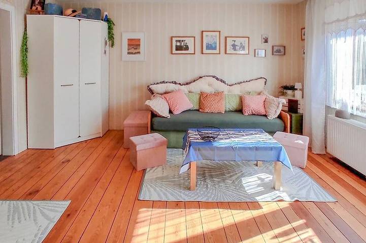 Ganze Wohnung, Lassan, Ferienhaus Stine  by Usedom - Stine in Lassan, Vorpommern Greifswald