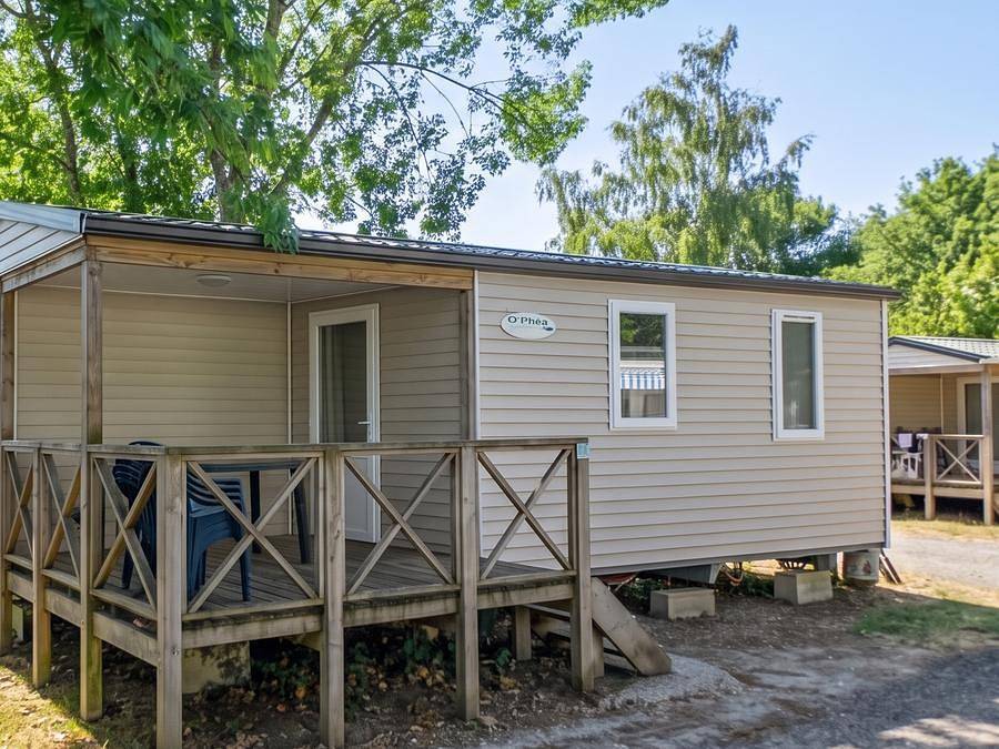 Camping Chant des Oiseaux - Mobilhome 4 personas in Royan, Côte de Beauté