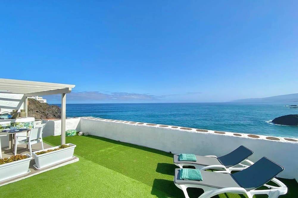 Casa Vistamar, amazing sea views and pool. in Las Aguas, San Juan de la Rambla