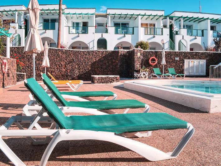 Villa for 2 people, with pool and terrace, with pets in Puerto del Carmen