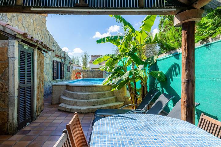 Finca mit Hund für 6 Personen, mit Garten in Alcúdia