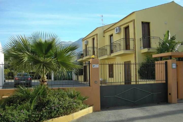 Ferienwohnung für 6 Personen, mit Garten, mit Haustier