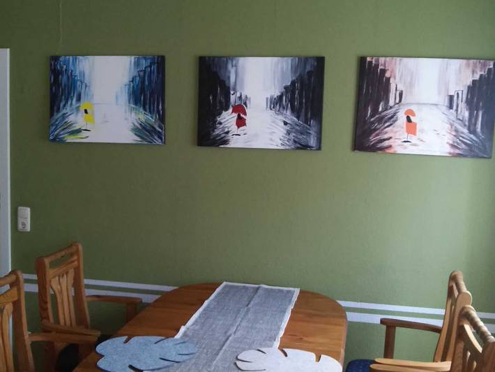 Ferienwohnung für 5 Personen, mit Garten in Dessau-Wörlitzer Gartenreich - 4