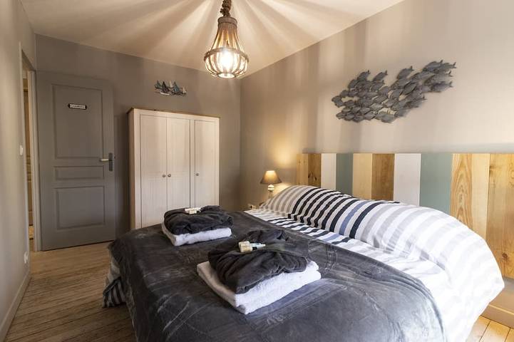 Location de vacances pour 5 personnes à Port-en-Bessin-Huppain - 3