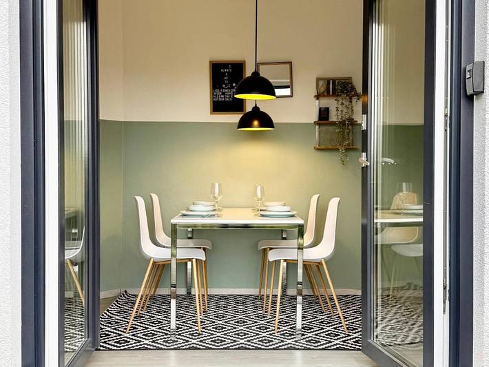 Ferienwohnung für 4 Personen, mit Garten und Ausblick in Remagen - 2