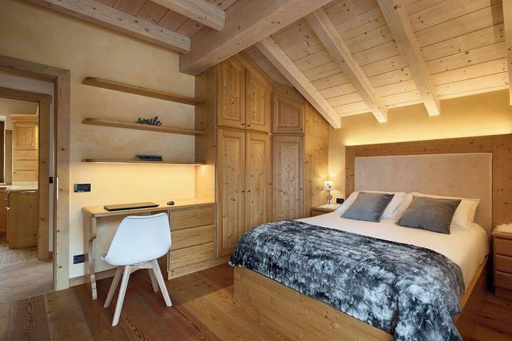 Gîte pour 4 personnes, avec balcon à Selva di Cadore - 2