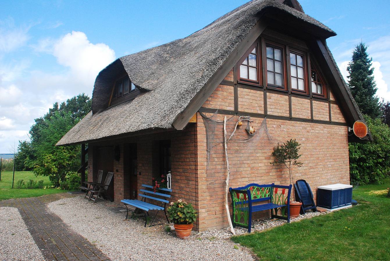 Ganze Ferienwohnung, Darssblick in Bodstedt, Fuhlendorf