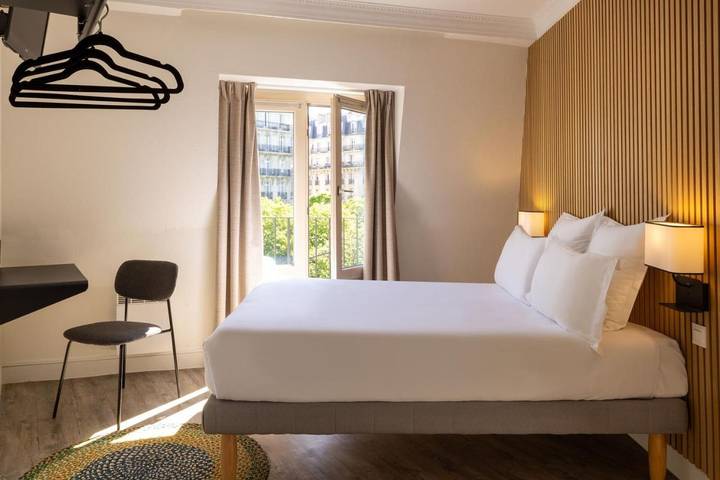 Hôtel pour 2 personnes, avec terrasse