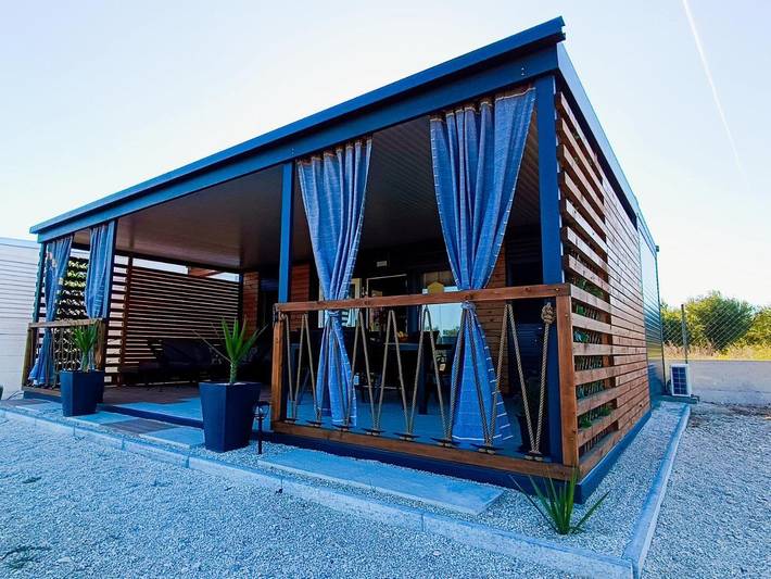 Camping pour 4 personnes, avec vue et terrasse à Pakoštane - 2