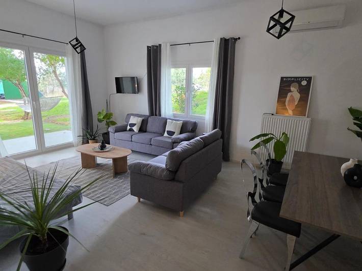 Ferienwohnung für 6 Personen, mit Garten und Ausblick - 1