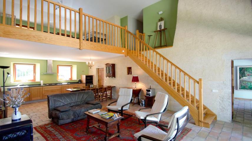 Gîte pour 6 personnes, avec terrasse et jardin à Lans-en-Vercors - 4