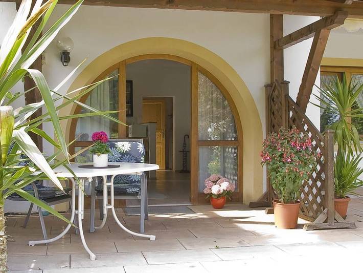 Ferienhaus für 3 Personen, mit Garten und Terrasse, mit Haustier in den Ammergauer Alpen - 3