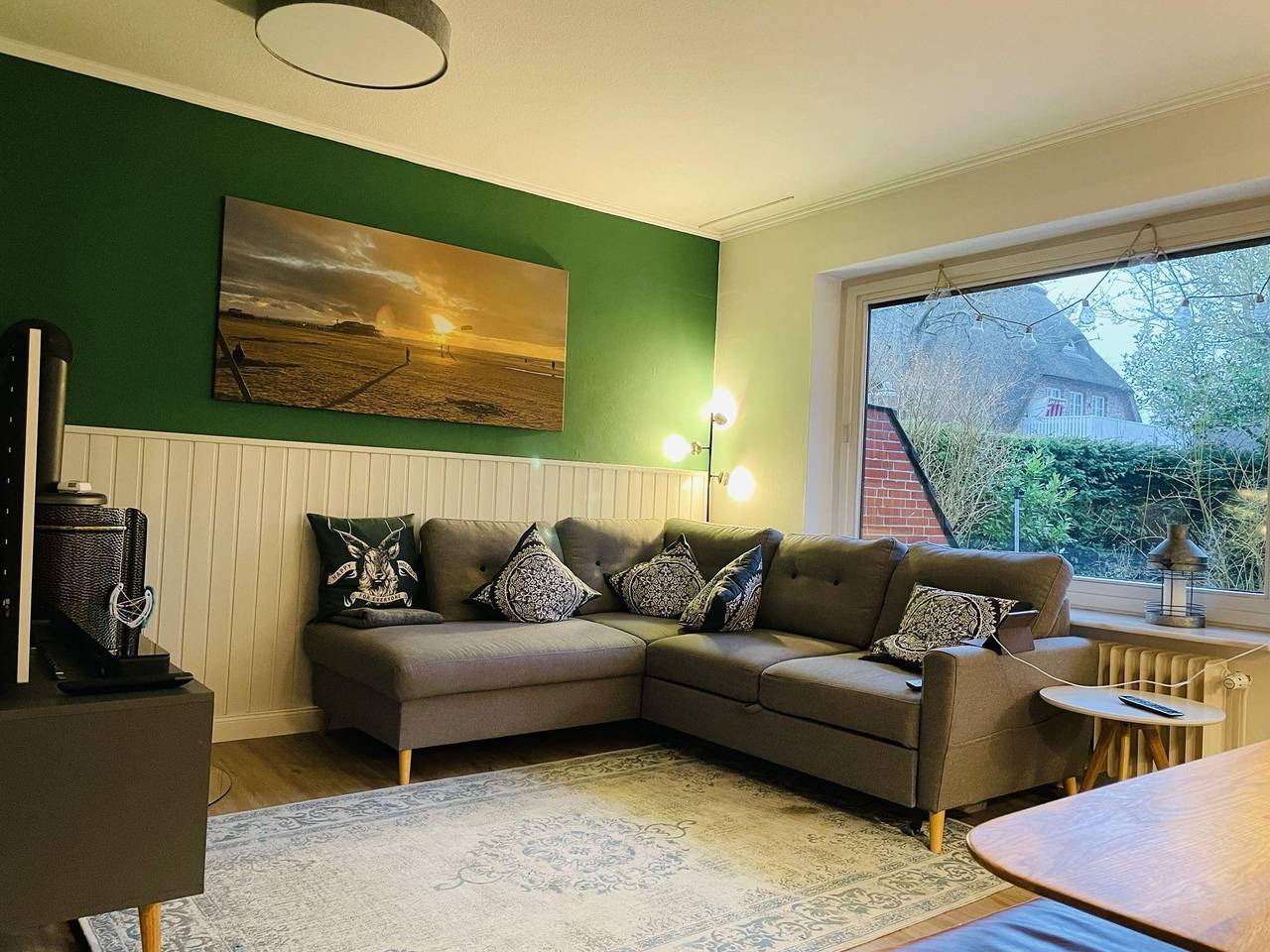 Ganze Ferienwohnung, Schräggeest 4a in St. Peter-Ording, Eiderstedt