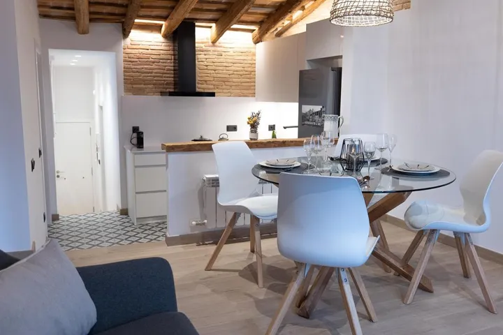 Apartamento de vacaciones para 4 personas, con vistas y terraza - 1