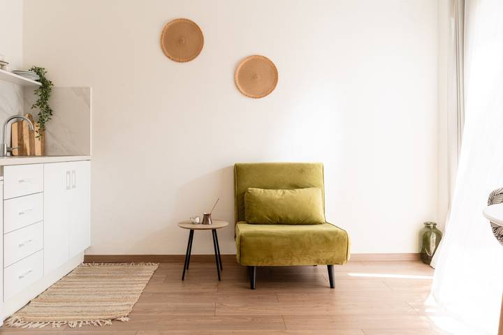 Ferienwohnung für 3 Personen, mit Balkon und Terrasse in Heraklion - 4