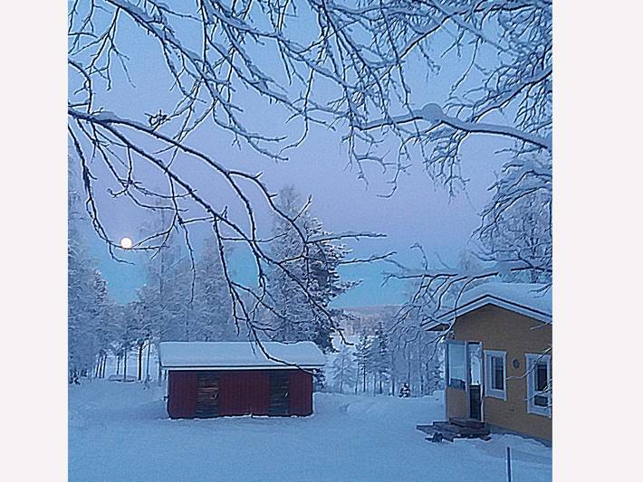 Huitsin nevada in Lappland